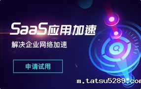 SAAS应用加速