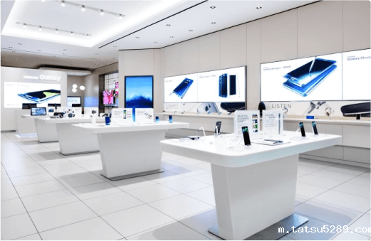 手机厂商零售门店电路租用